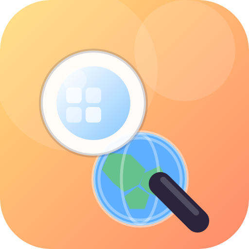 Word Search Atlas app icon.
